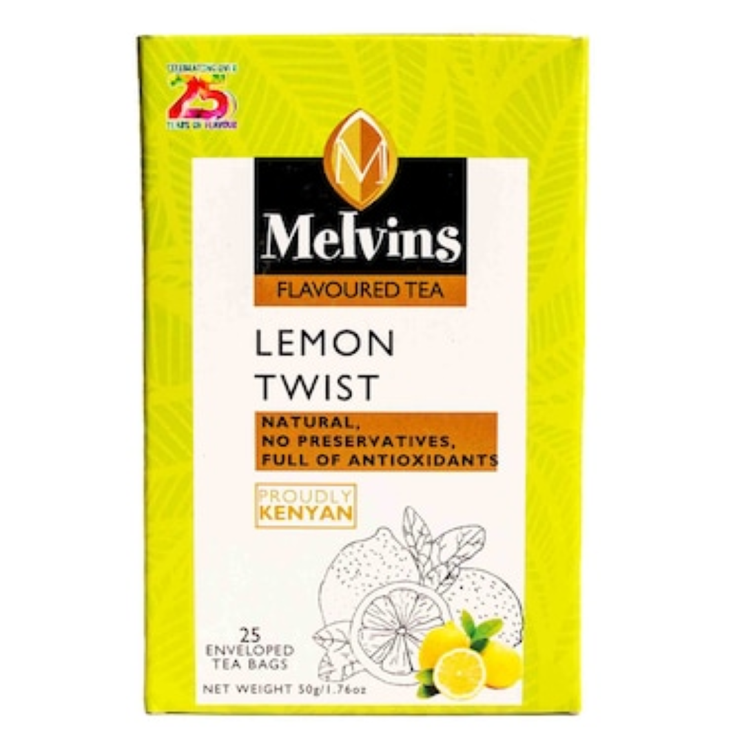 MELVINS LEMON 25 S TEA BAG